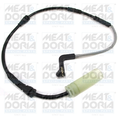 Warning Contact, brake pad wear